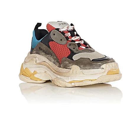 balenciaga triple s sneakers dupe